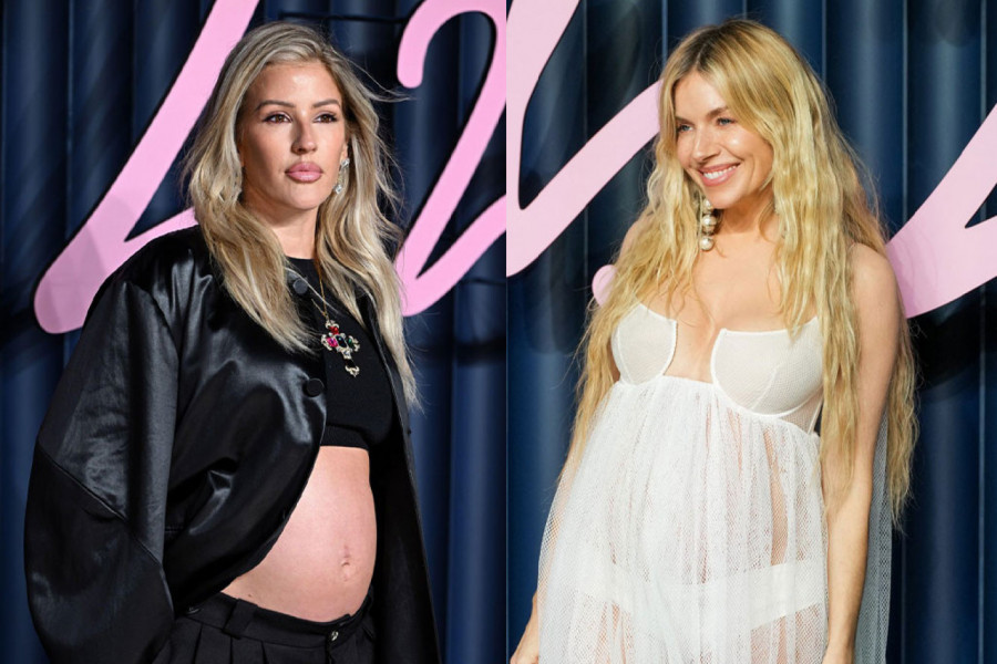 Objavile TRUDNOĆU na crvenom tepihu: Jedna u goloj haljini čeka bebu sa 15 godina mlađim, a druga je zasenila sve