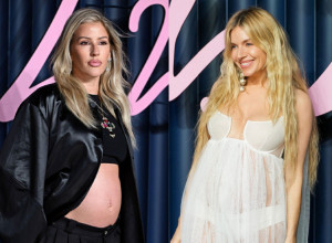 Objavile TRUDNOĆU na crvenom tepihu: Jedna u goloj haljini čeka bebu sa 15 godina mlađim, a druga je zasenila sve