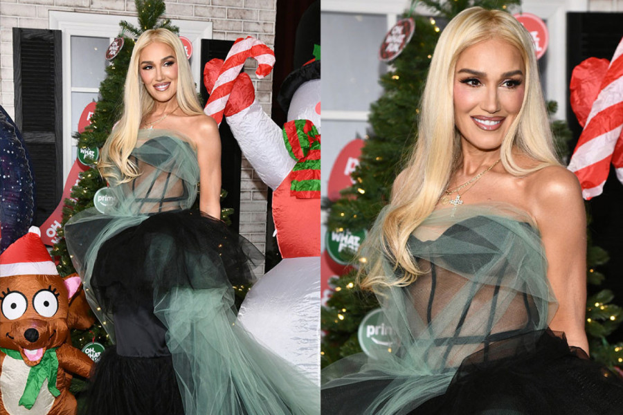 Pevačica Gven Stefani u spektakularnoj haljini na premijeri filma "Oh. What. Fun" u Njujorku