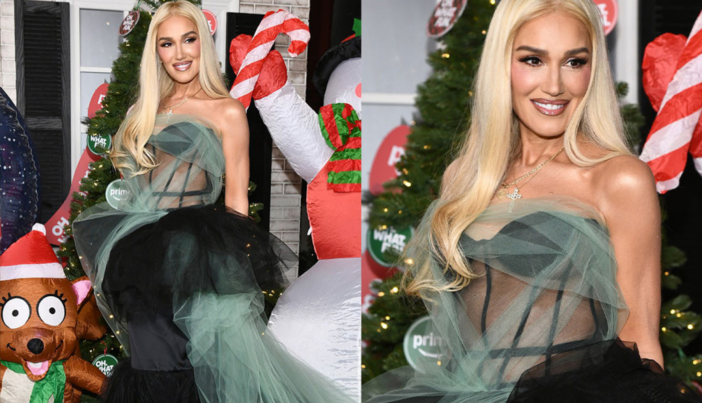 Pevačica Gven Stefani u spektakularnoj haljini na premijeri filma "Oh. What. Fun" u Njujorku