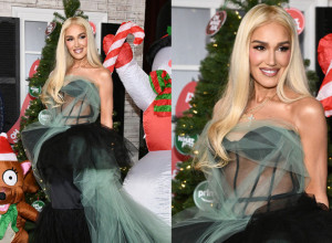 Pevačica Gven Stefani u spektakularnoj haljini na premijeri filma "Oh. What. Fun" u Njujorku