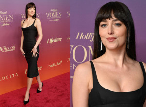 Dakota Džonson pokazala obline u pripijenoj crnoj haljini od koje zastaje dah