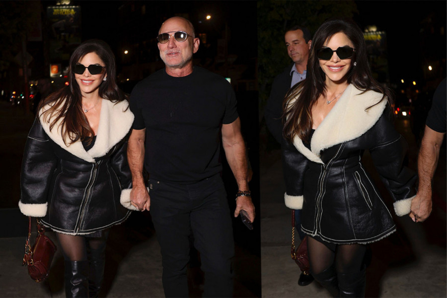 Loren Sančez zablistala u glamuroznom kaputu od 10.000 dolara u izlasku s Bezosom