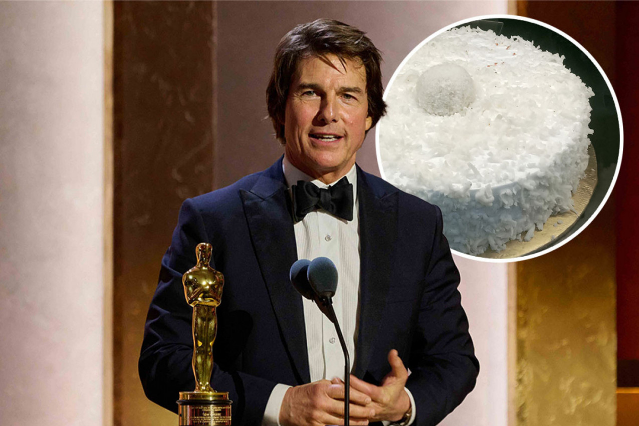 TOM KRUZ svakog Božića šalje baš ovu tortu svim saradnicima: Svi se kunu u nju, a sad je isplivao i tajni RECEPT!