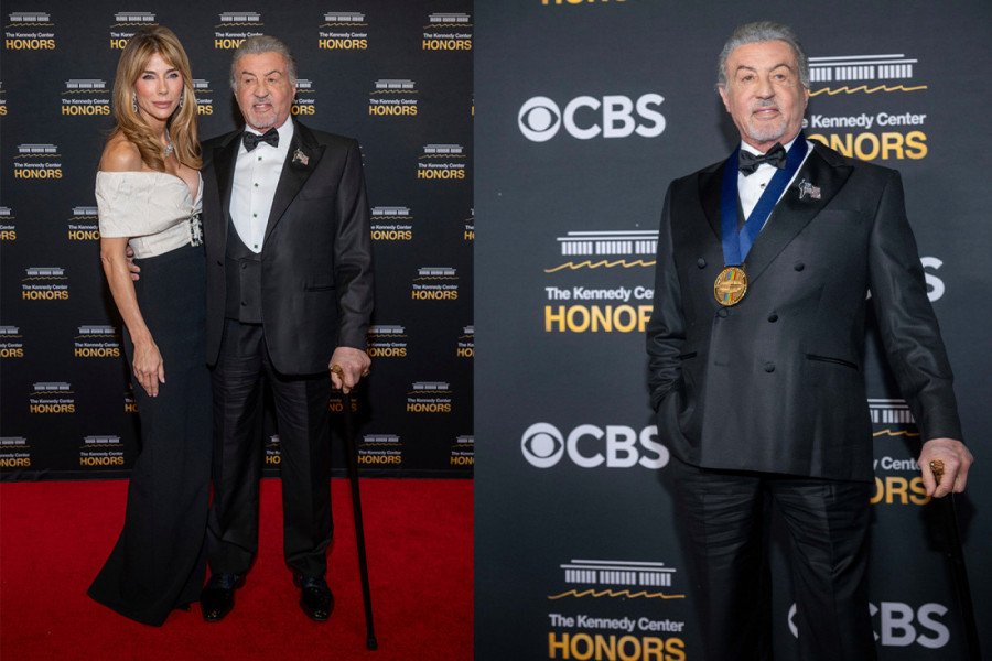 Tramp uručio medalju glumcu Silvesteru Staloneu: Glumac stigao na ceremoniju povređen, ali ponosan