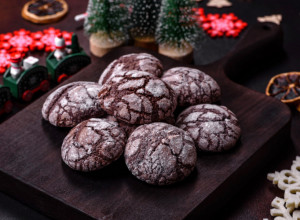 Čokoladni RASPUCANCI - Najslađi keksići koji donose radost na prazničnim trpezama, a tako se lako prave