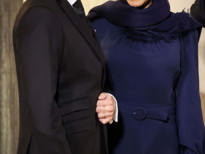 Zbog novog ožiljka javnog se pita da li je Makron ponovo "nastradao" od supruge