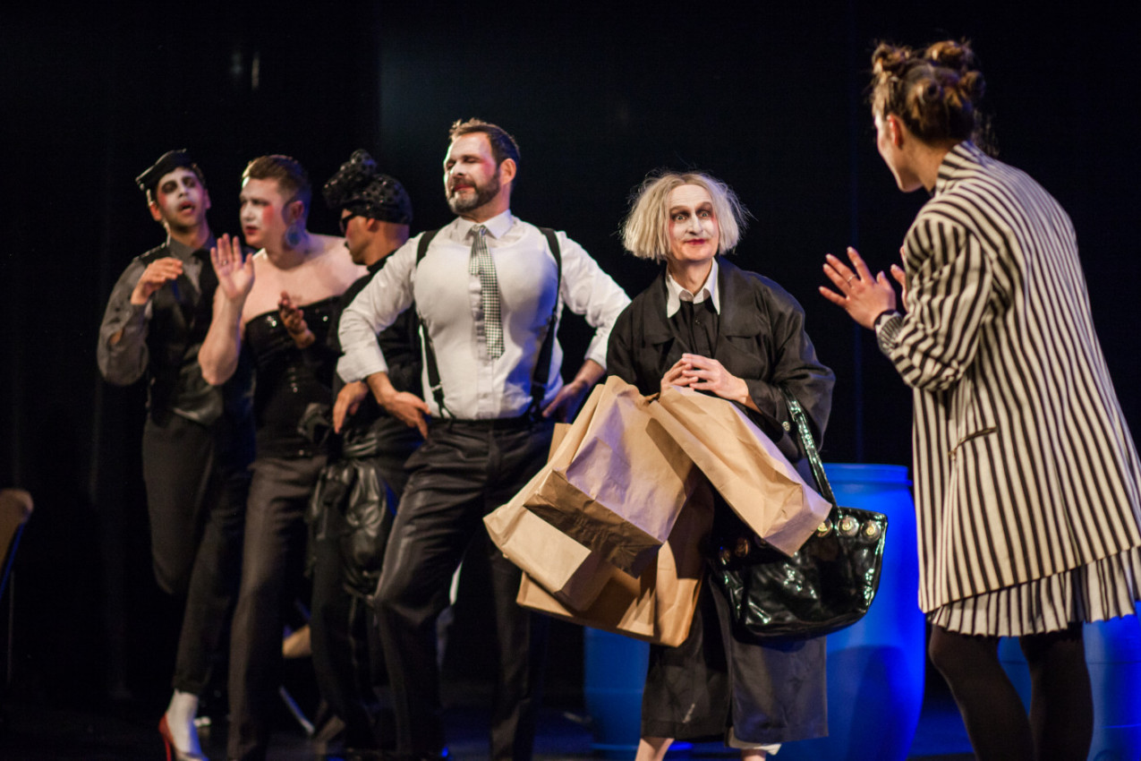 Atelje 212 OBRAĆANJE NACIJI  jubilarno pedesto izvođenje predstave