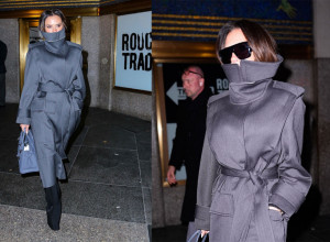 Nije pokazala ni nos: Viktorija Bekam se ovako krije od fanova