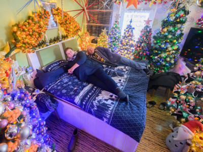 Ovako izgleda njihova spavaća soba