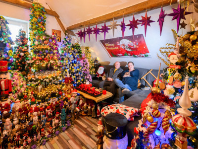 Njihova kuća je impresivna