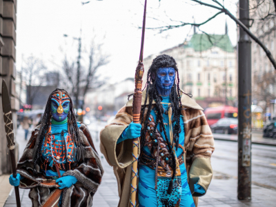 Na štandu za Avatar šminkanje profesionalni šminkeri transformisaće sve fanove i posetioce koji to budu hteli u likove inspirisane  Avatar plemenima i motivima vatre i vode