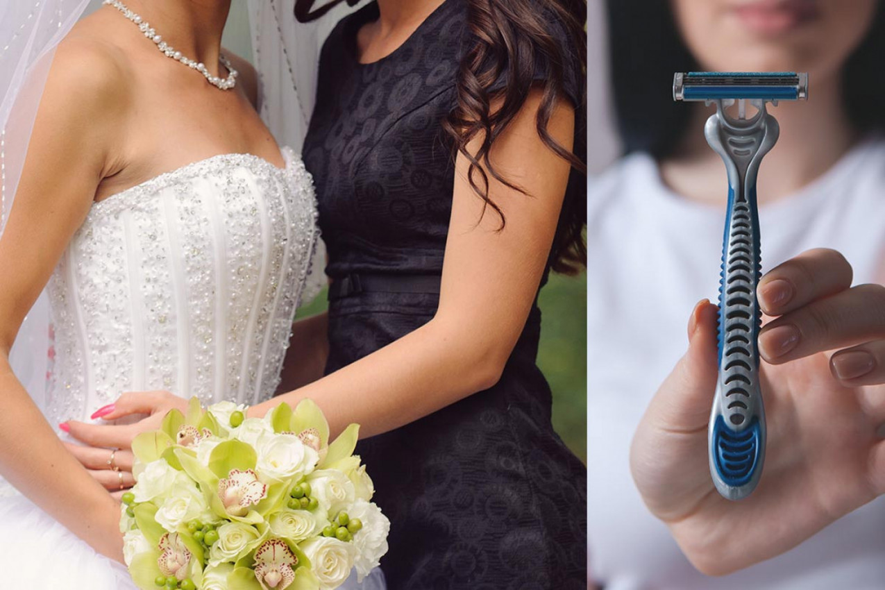 DRAMA uoči letnjeg venčanja: Jedna gošća ODBIJA da obrije PAZUHE - mladenci u ŠOKU