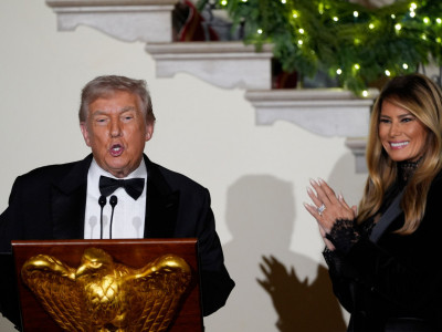 Kao i obično, stajling prve dame Melanije Tramp bio je besprekoran