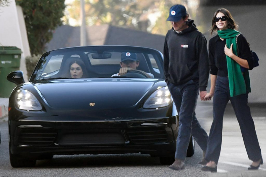 Ništa od raskida, ljubav cveta: Kaja Gerber i Luis Pulman su i dalje zajedno