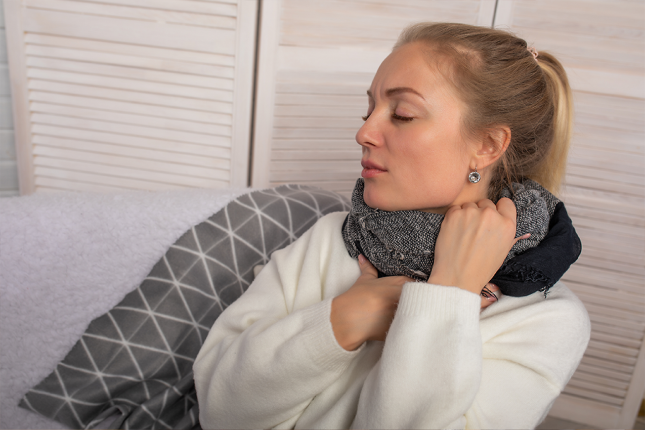 Muči vas GRLO? Doktor otkriva jednostavan trik koji olakšava bol za samo 15 sekundi!