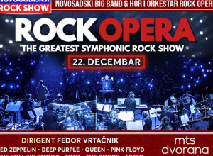 ROKENROL NA DRUGAČIJI NAČIN! Novogodišnji rock show "ROCK OPERA"