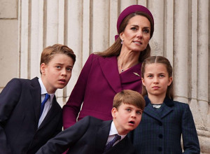 PRINCEZA ŠARLOT u pretprazničnoj haljini pokazala da iver ne pada daleko od klade (GALERIJA)