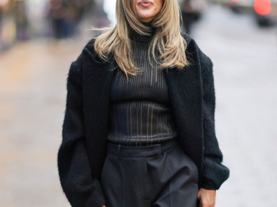 Crni kaput nikad ne izlazi iz mode 