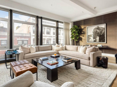 Ovo je bila Kajina dnevna soba