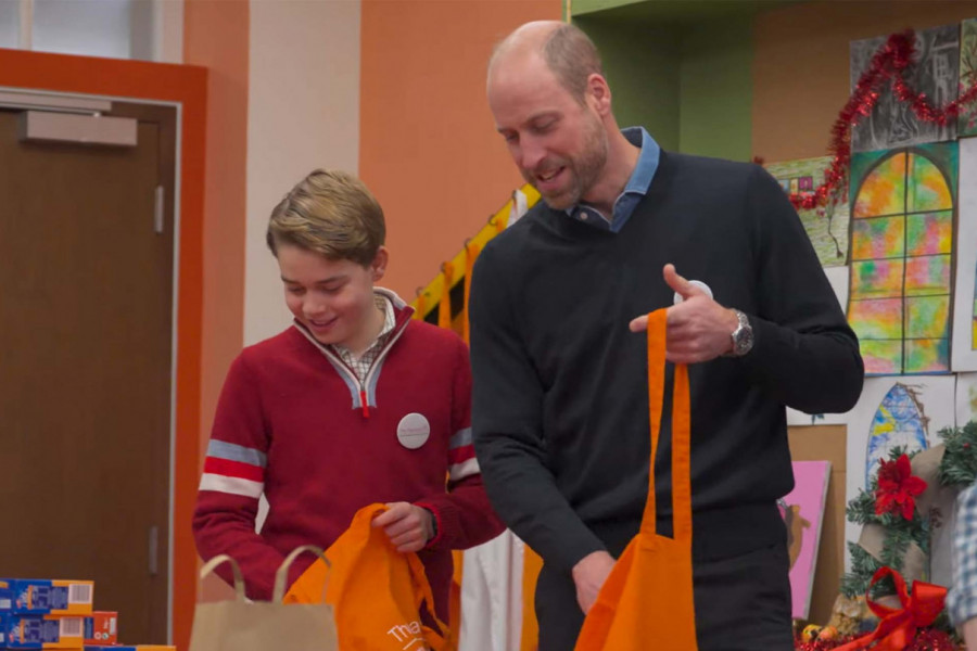 Princ Džordž ide stopama oca i princeze Dajane: Pomagao beskućnicima u Londonu