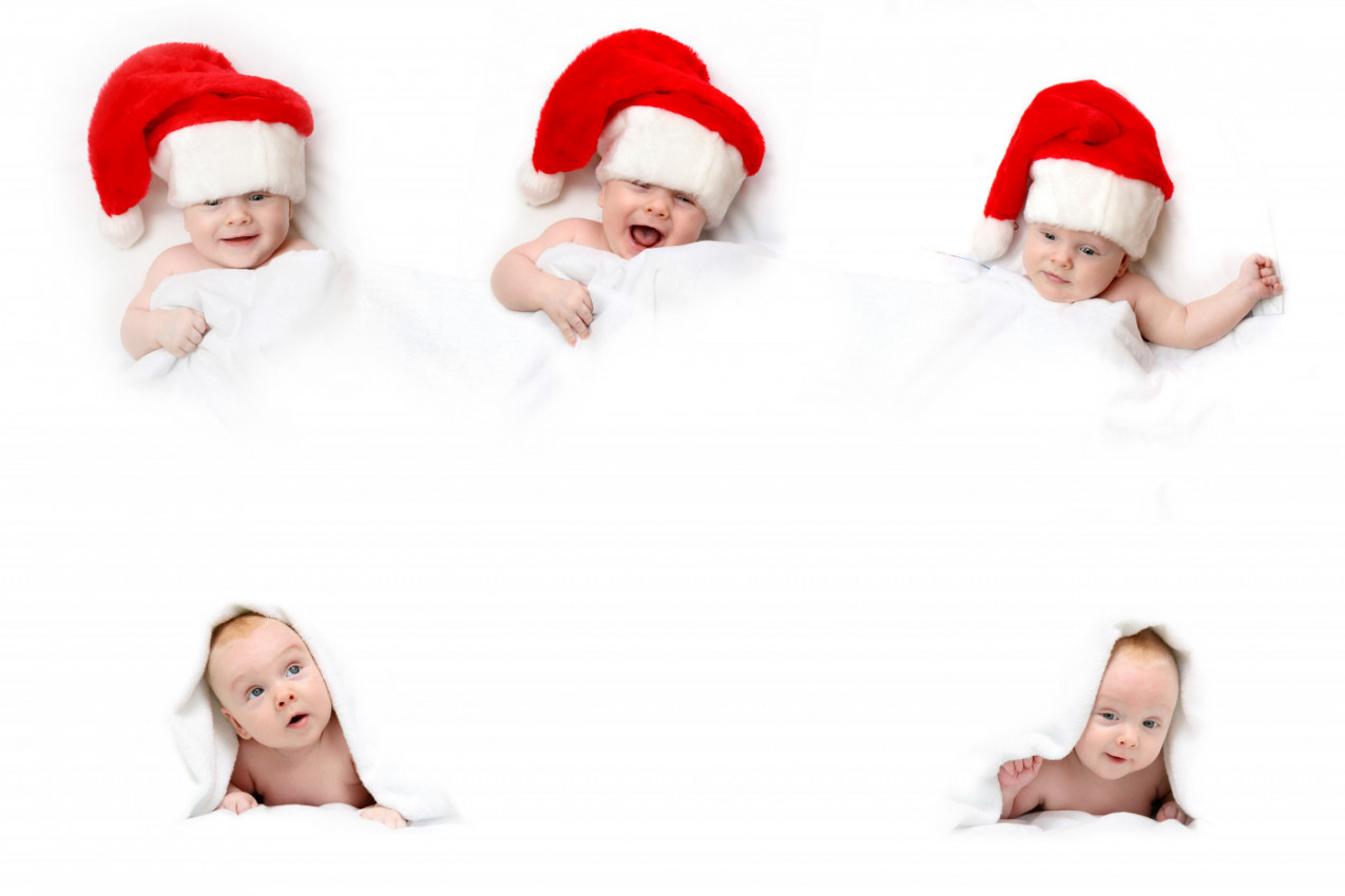 Pet malih čuda: Petorke prvi put zajedno kod kuće za Božić nakon duge borbe u bolnici