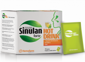 Prirodno olakšanje za disajne puteve i jačanje imuniteta – Sinulan Forte Hot Drink i Sinulan Forte Junior