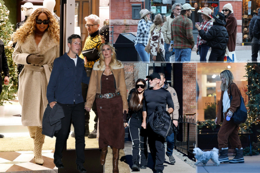 ZNAMO gde se POZNATI kriju svake zime: BEŽE na LUKSUZNU destinaciju za one sa dubokim džepom - stigle PAPARACO FOTKE!