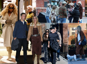 ZNAMO gde se POZNATI kriju svake zime: BEŽE na LUKSUZNU destinaciju za one sa dubokim džepom - stigle PAPARACO FOTKE!