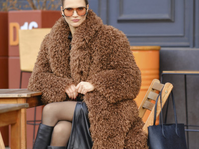 Preporuka su crne čizme 