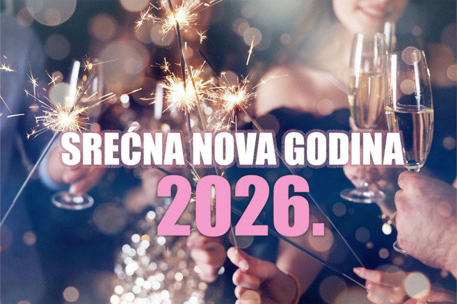 Tim Srećne.rs vam želi Novu godinu punu nežnosti, radosti i malih čuda koja ulepšavaju dan. Neka bude lagana, dobra i - vaša