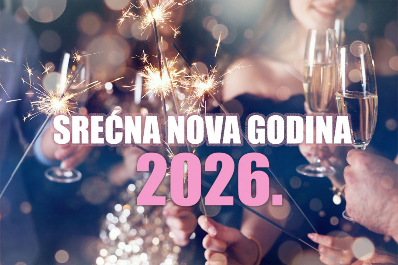 Tim Srećne.rs vam želi Novu godinu punu nežnosti, radosti i malih čuda koja ulepšavaju dan. Neka bude lagana, dobra i - vaša