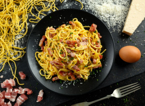 KARBONARA -  savršenstvo koje osvaja na prvi zalogaj, a pravi se samo na ovaj način