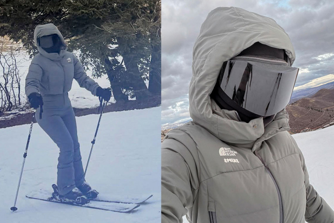 Kim Kardašijan otvorila ski sezonu u luksuznom SKIMS kombinezonu od 700 evra