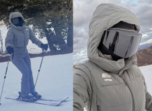 Kim Kardašijan otvorila ski sezonu u luksuznom SKIMS kombinezonu od 700 evra