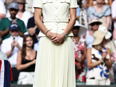 Princess često viđamo i u belom