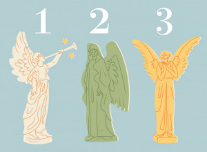 Test intuicije: ANĐEO koji vas privuče otkriva vam VAŽNU poruku za narednu godinu