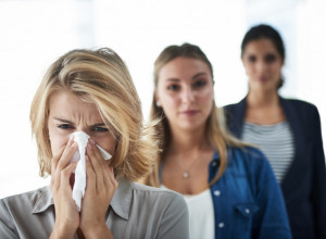 SEZONA GRIPA je na vrhuncu: Evo koliki je rizik od zaraze ako je neko u vašem okruženju bolestan