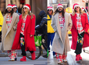 Manekenka Hajdi Klum prošetala u pidžami Njujorkom