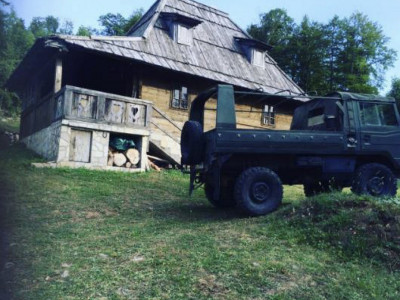 Prelepi pejzaži iz vikendice