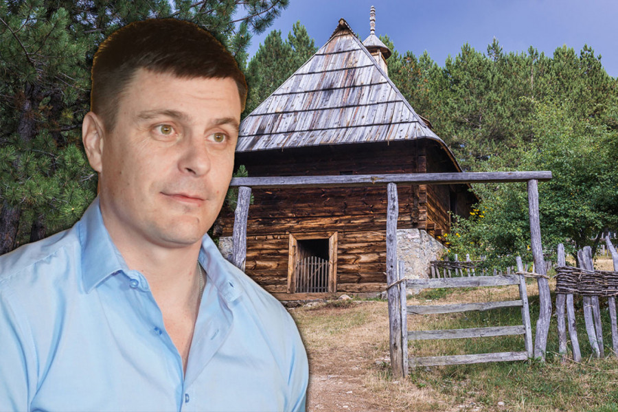 Ovako izgleda OAZA MIRA Vuka Kostića na Mokroj gori: S njima provodi hladne dane u intimnoj atmosferi (FOTO-GALERIJA)