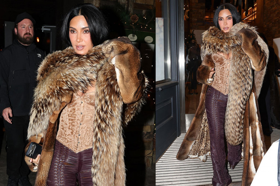 Kim Kardašijan u krznu izazvala bes zaštitnika životinja tokom šopinga u Aspenu