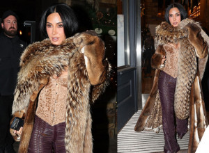 Kim Kardašijan u krznu izazvala bes zaštitnika životinja tokom šopinga u Aspenu