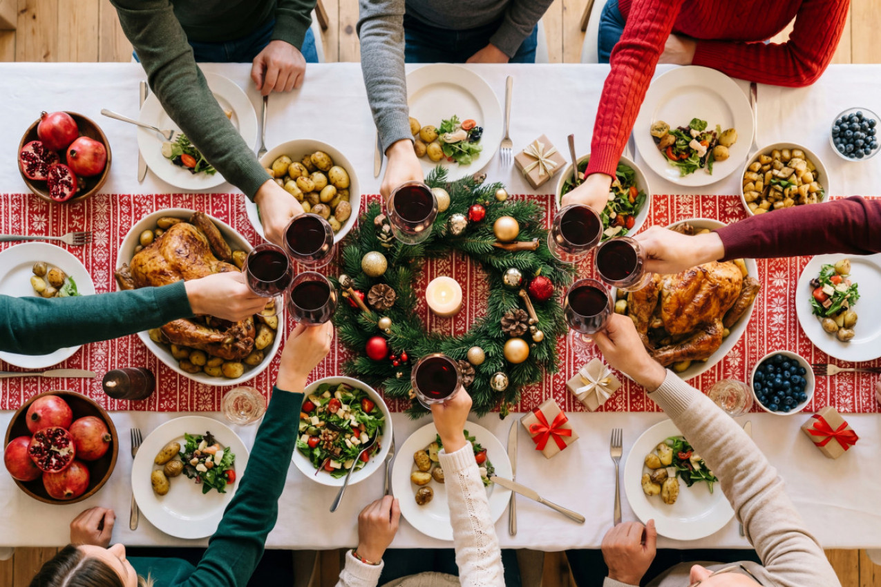 Za Božić, svi putevi vode kući