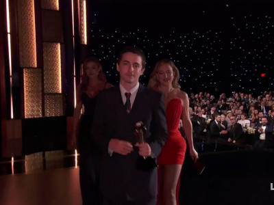 Timoti je pošao po svoju nagradu