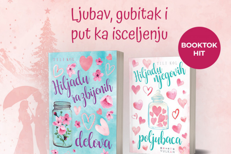 KNJIGE O KOJIMA SE PRIČA: "Hiljadu razbijenih delova" Tili Kol