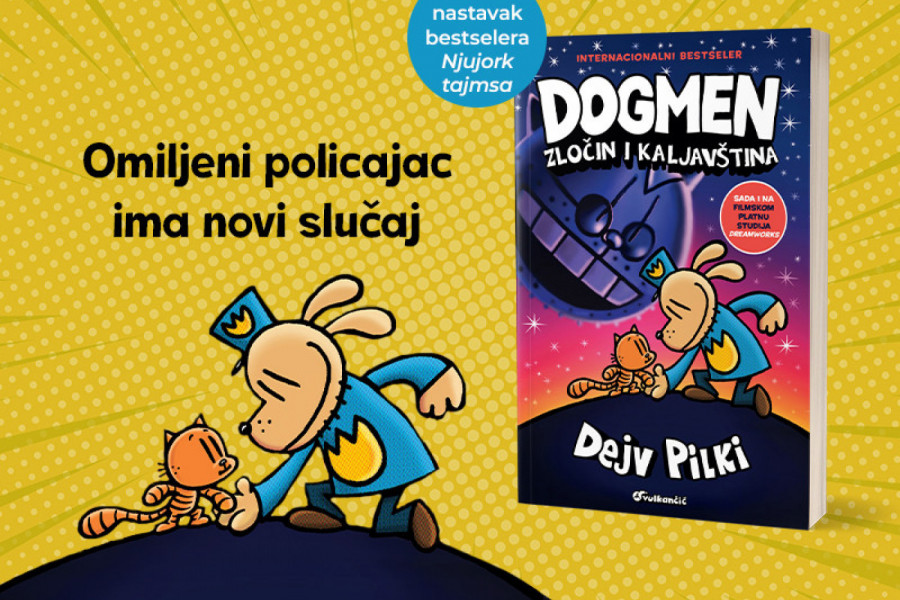 Deveti nastavak bestselera: Stigao je novi Dogmen!