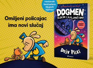 Deveti nastavak bestselera: Stigao je novi Dogmen!