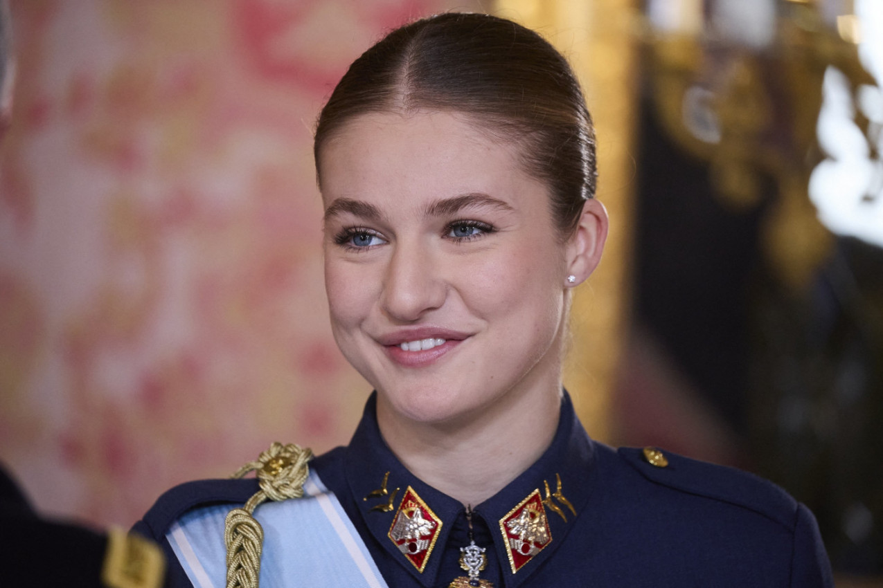 Sa samo 19 godina, lepa i odvažna princeza Leonor već osvaja Španiju: Buduća kraljica kakvu zemlja nije videla 150 godina
