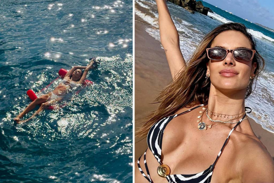 Godine su samo broj: Alesandra Ambrozio u bikiniju oduzima dah i u 44